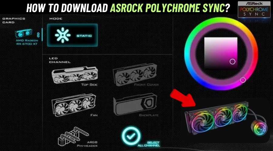 How To Download ASRock Polychrome Sync? (Step By Step)