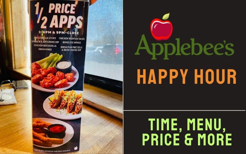 Applebee's Happy Hour: Time, Menu, Price & More